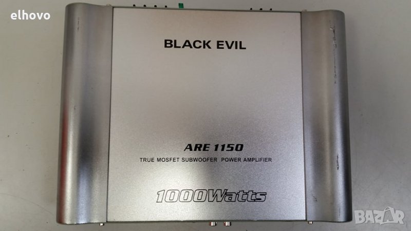 Авто усилвател Black Evil ARE 1150, снимка 1