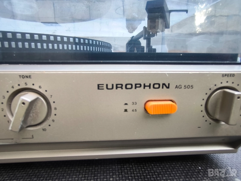 Грамофон Europhon AG505, снимка 1
