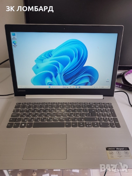 Лаптоп Lenovo IdeaPad 330-15IGM, 15.6", Full HD, Intel Pentium N4000 (1.10/2.70 GHz, снимка 1