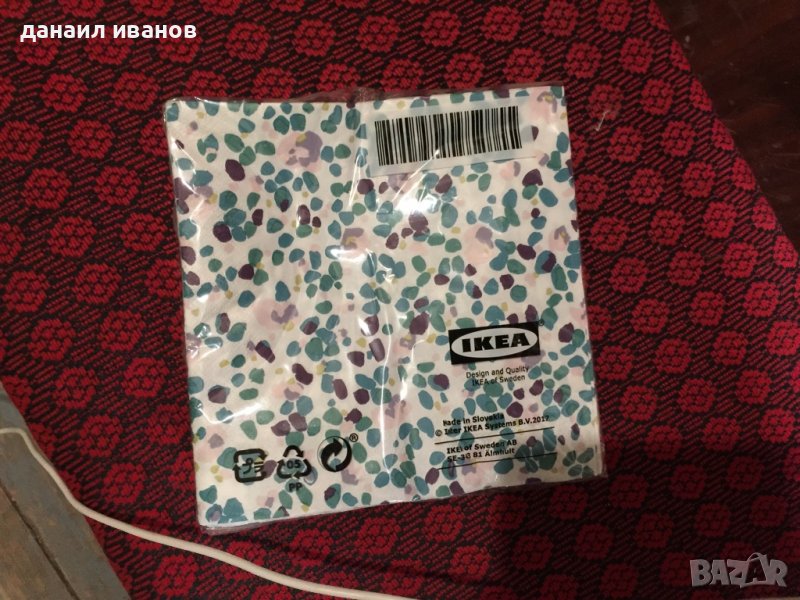 30 броя салфетки 33/33 /3 пласта, снимка 1