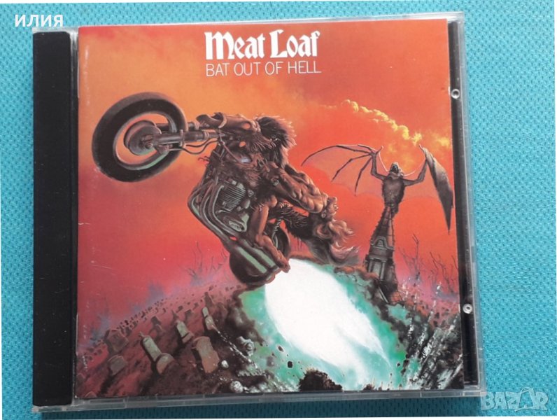 Meat Loaf – 1977 - Bat Out Of Hell(Epic – EPC 463044 2,)(Pop Rock)(С Книжка), снимка 1