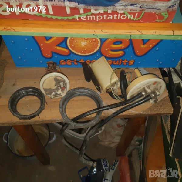 Нивомер и бензиновапомпа от Ситроен ZX, снимка 1