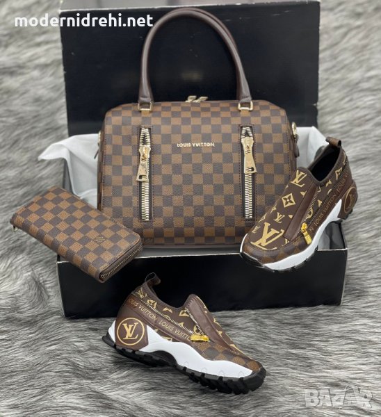 Дамски спортни обувки портфейл и чанта Louis Vuitton код 138, снимка 1