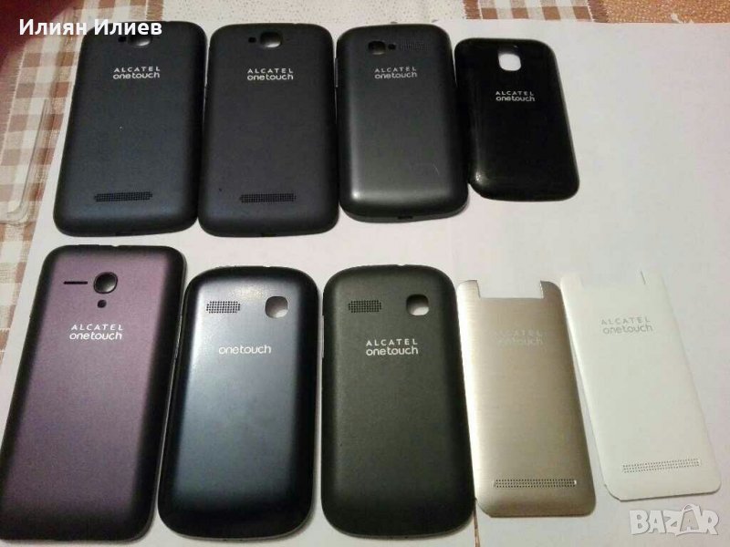 Задни капаци за мобилни телефони :Alcatel, снимка 1