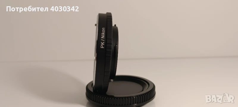 Преход за обективи на Pentax към тела на Nikon , снимка 1