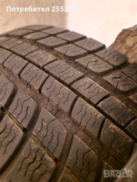зимни гуми мишелин пилот 16, снимка 1