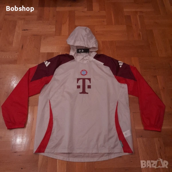 НОВО! Мъжка ветровка/анорак Bayern Munchen - Adidas - season 2024-2025 , снимка 1