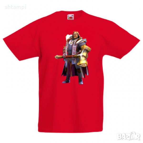 Детска тениска Omniknight DOTA Игра,Изненада,Подарък, снимка 1