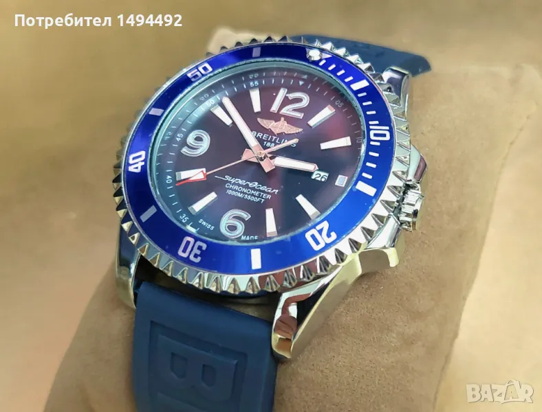 BREITLING 1884 SuperOcean, снимка 1