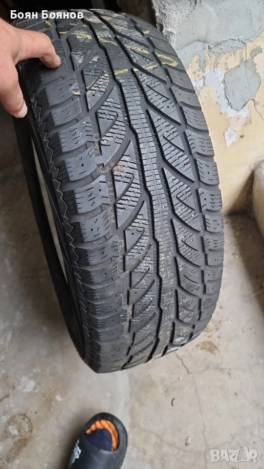 джанти със зимни гуми , снимка 1