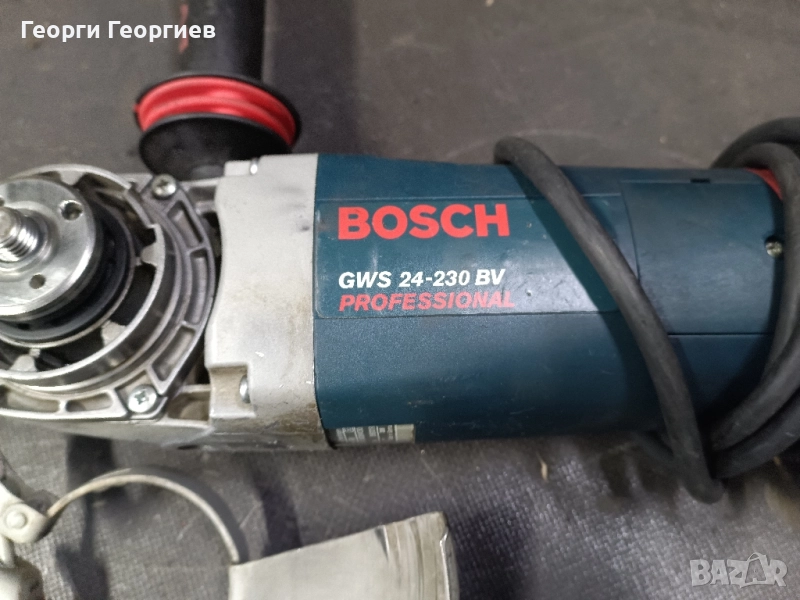 Продавам Ъглошлайф BOSCH BV 24-230 2400 W , снимка 1