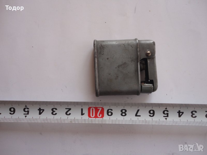 Уникална армейска запалка 3 Райх D.R.P., снимка 1