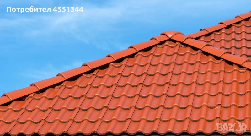 ремонт на покриви хидроизолация нови покриви навеси , снимка 1