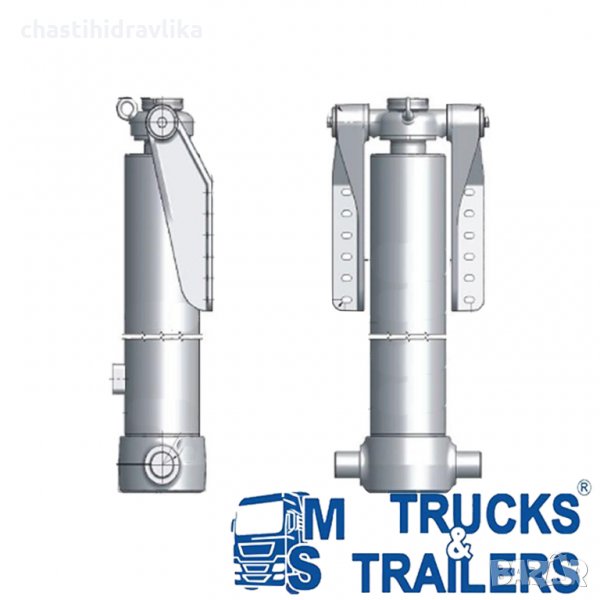 Хидравличен цилиндър GEORG FSH56557KDA, снимка 1