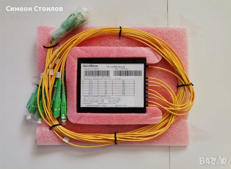 1x8 оптичен сплитер , снимка 1