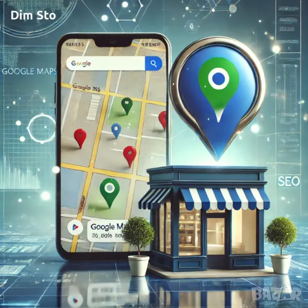 Google Карти – Увеличете видимостта на бизнеса си!, снимка 1