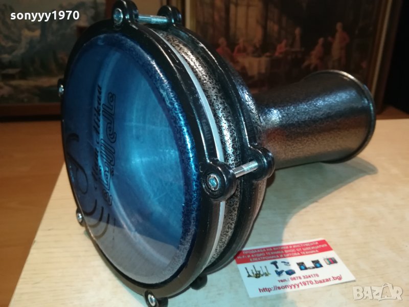 ТАРАМБУКА ОТ СИРИЯ-МЕТАЛИК-ПРЪСКАНА 2010211904, снимка 1