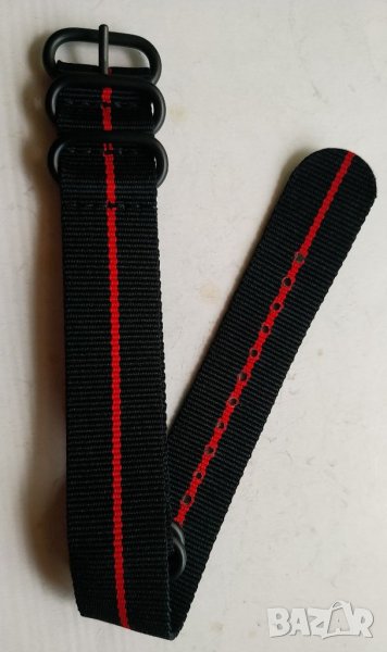 Текстилна каишка 22мм НАТО Nato, снимка 1