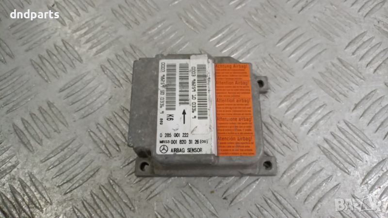 Airbag модул Mercedes A-Class W168 2001г.	, снимка 1