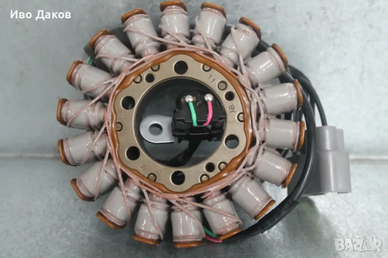 Triumph T1308007 - Stator, Alernator, Rare Earth, снимка 1