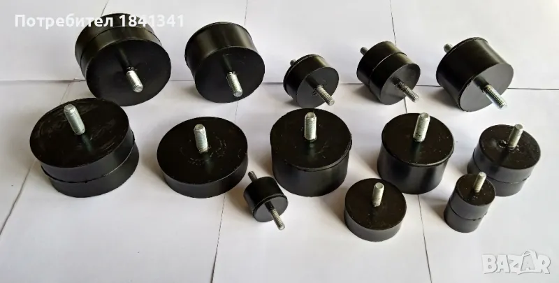 Антивибрационни тампони за климатици, радиатори и др., снимка 1