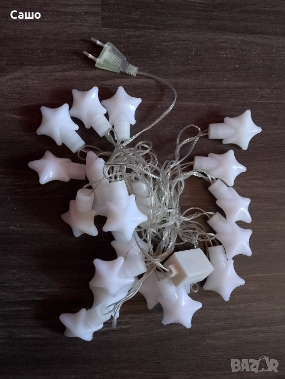 Лед лампички за украса , снимка 1