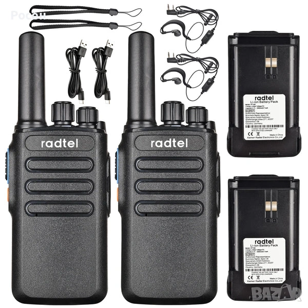Radtel RT16 PMR Walkie Talkie, снимка 1