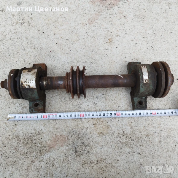 Оборудван вал за машина, снимка 1