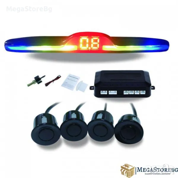 Парктроник 089 с LED slim дисплей, снимка 1