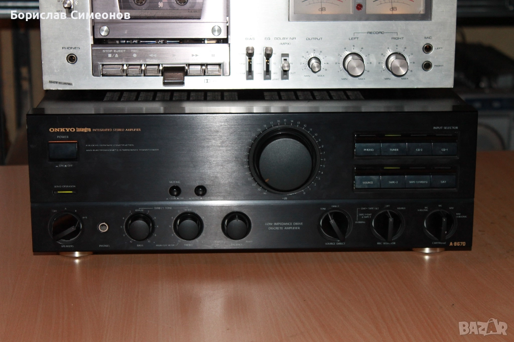 ONKYO INTEGRA A-8670, снимка 1