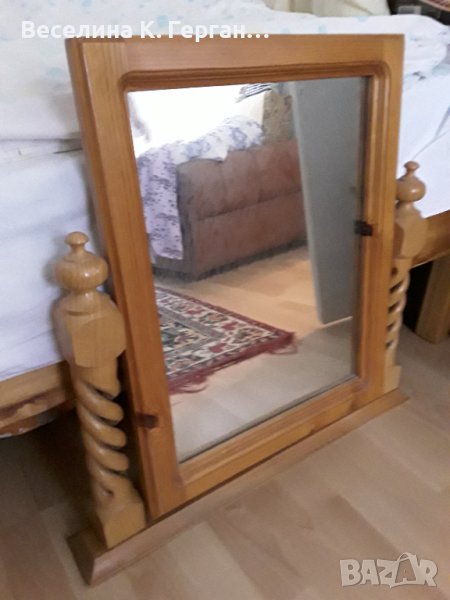 Огледало с рамка, снимка 1