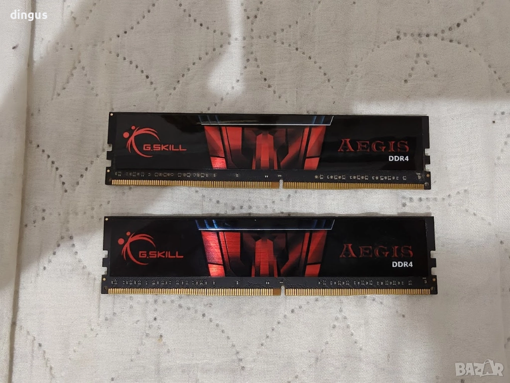 RAM памет G.Skill Aegis 2x8GB 3200 MT/s CL16 DDR4, снимка 1