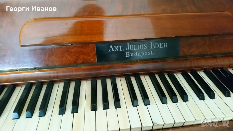 Продавам Австро-Унгарско Качествено запазено пиано, снимка 1