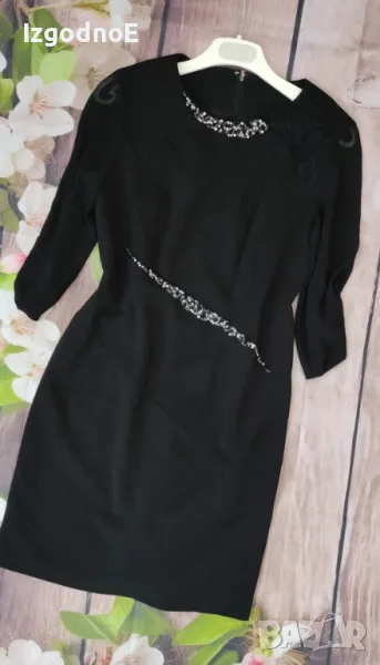 С размер официална Рокля + Сако , рокля за повод, снимка 1