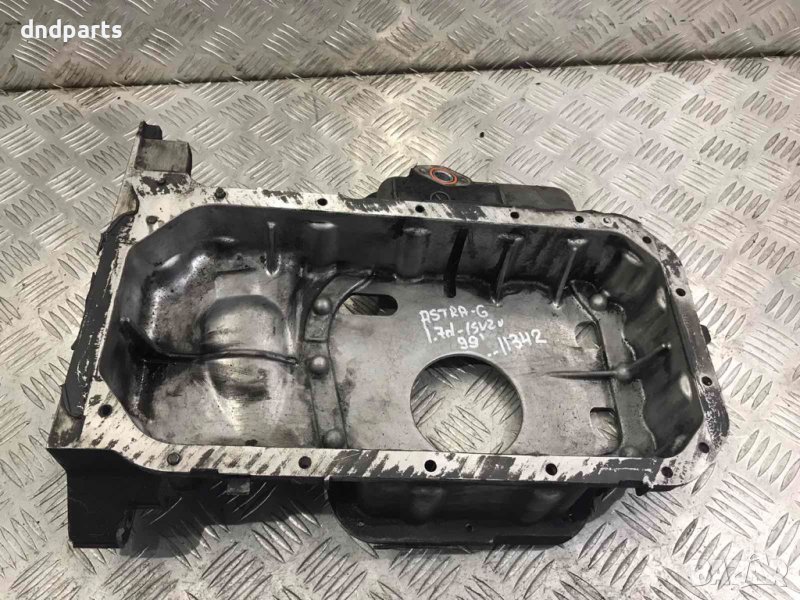 Картер горна част Opel Astra G,1.7TD,Isuzu,1999г., снимка 1