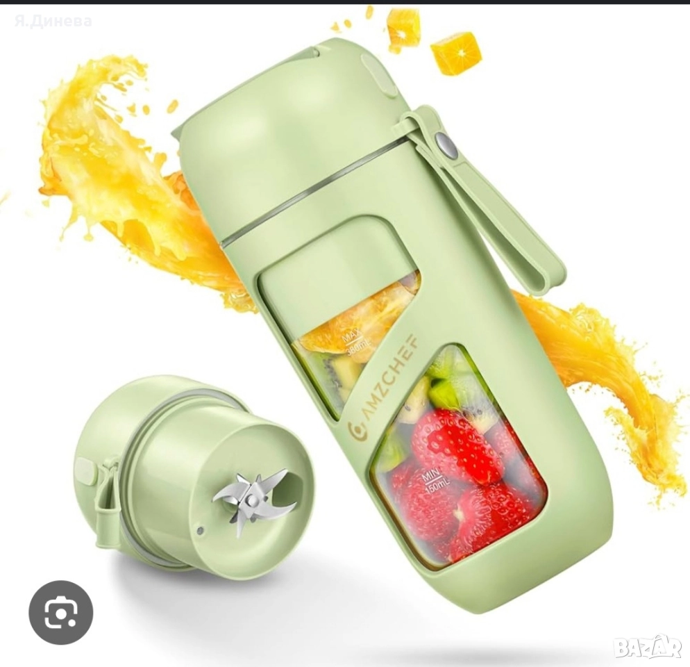 Мини блендер Amzchef , снимка 1
