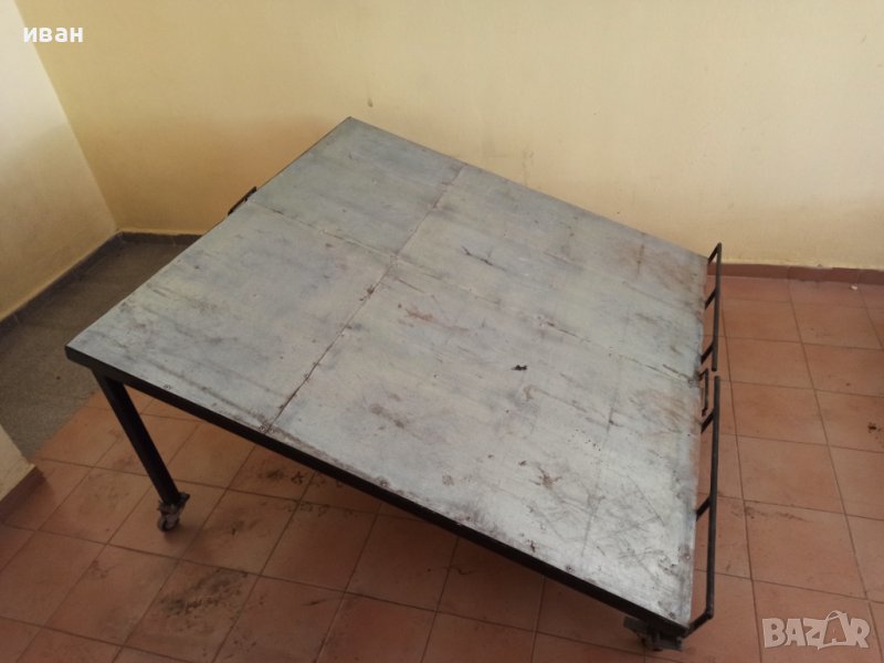 Щанд стелаж поставка за плодове и зеленчуци, снимка 1