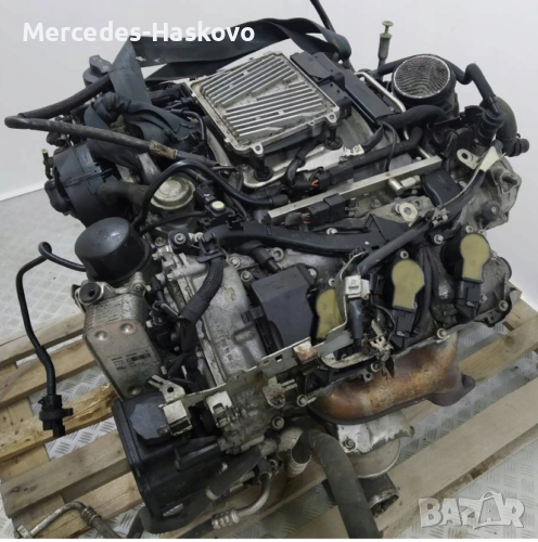  Двигател Mercedes Benz (E350) 4matic М272, снимка 1