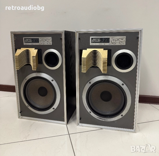 🔉Ретро аудио тонколони JAMO POWER 100A - 60-110W - 4-8 ома🔉, снимка 1