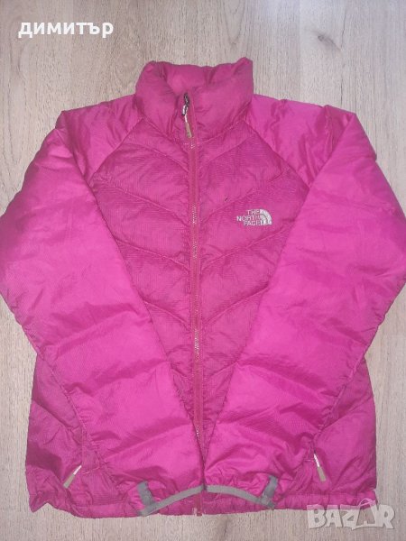 Дамско яке The North face 550 пух размер L , снимка 1
