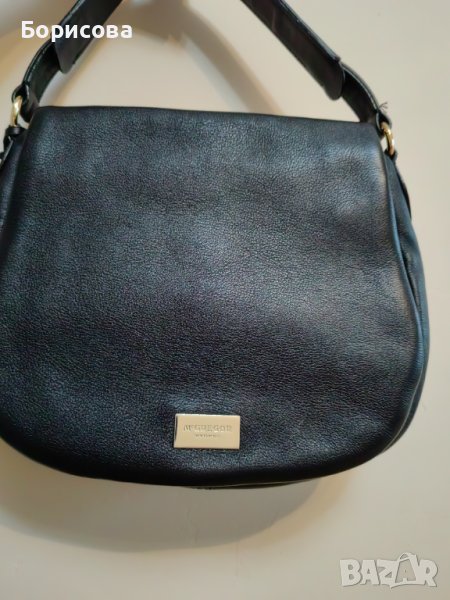 Чанта от естествена кожа марка McGregor, снимка 1