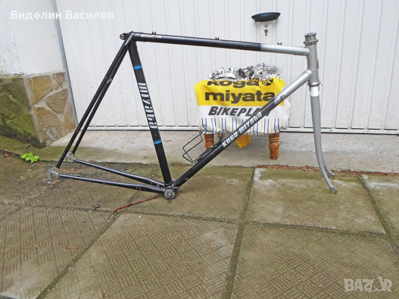 Шосейна рамка,Shimano Arabesque/ретро шосейни части/, снимка 1