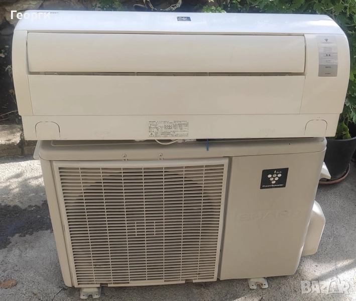 Японски Инверторен климатик SHARP 14000 BTU, снимка 1