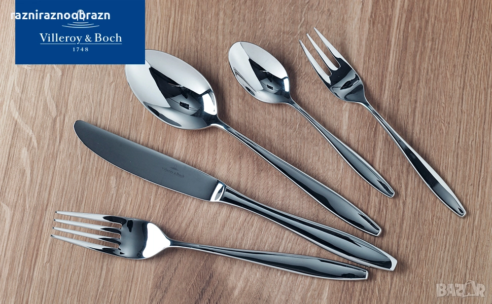 Комплект прибори Leoni by Villeroy & Boch, 30 части , снимка 1