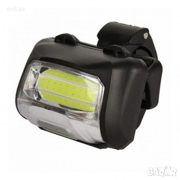 Светлина за велосипед с най-съвременна COB LED технология - 200 lumens, снимка 1