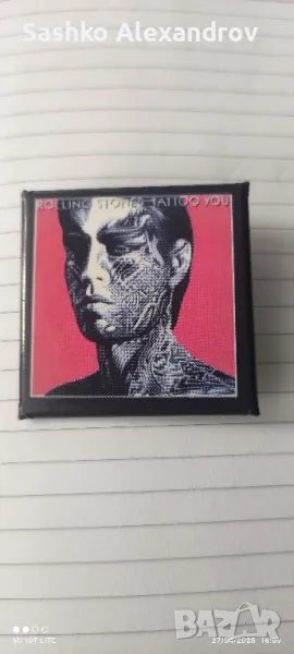Значка на Rolling Stones Tattoo You - оригинал, снимка 1
