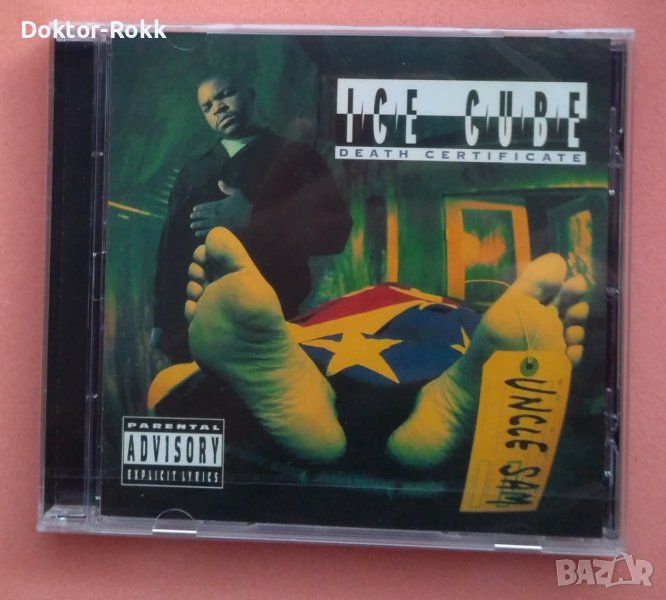 Ice Cube – Death Certificate 1991 (2015, CD), снимка 1
