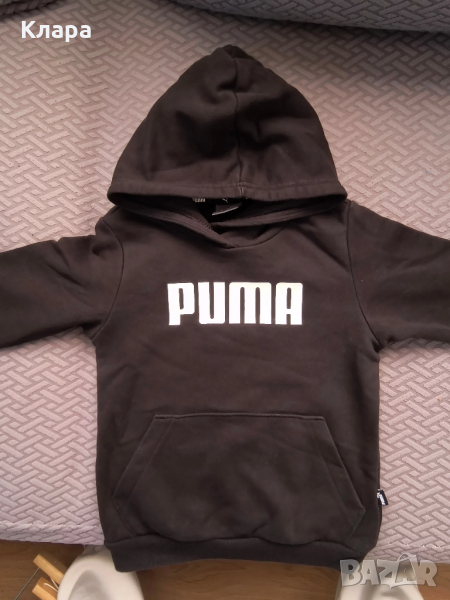 Детски суичър Пума, снимка 1