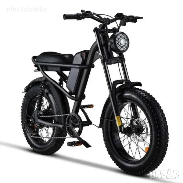 Електрически FATBIKE, Z8, 48V, 15,6AH, снимка 1