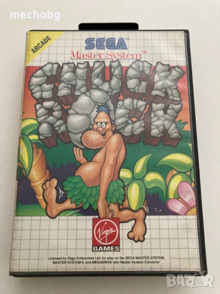 Chuck Rock - Sega Master System, снимка 1